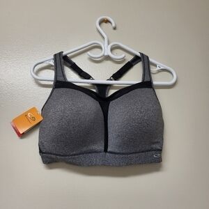 💥host pick❤️💥Champion Sports Bra grey and black color in size 38DD